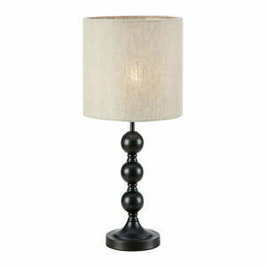 Czarno-beżowa lampa stołowa (wysokość 57 cm) Octo – Markslöjd obraz