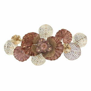 Metalowa dekoracja wisząca Mauro Ferretti Flowery, 118x58 cm obraz
