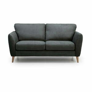 Antracytowoszara sofa Scandic Oslo, 170 cm obraz