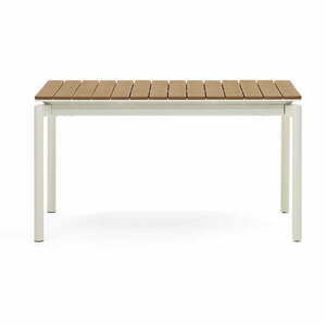 Aluminiowy stół ogrodowy 90x140 cm Canyelles – Kave Home obraz