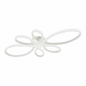 Biała lampa sufitowa LED 45.5x83 cm Fly – Trio obraz