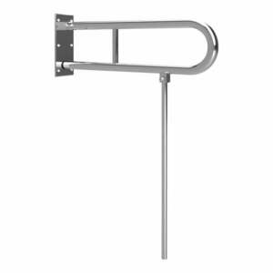 Uchwyt ścienny ze stali nierdzewnej do łazienki 62 cm Handicap – Sapho obraz