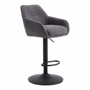 Szare hokery zestaw 2 szt. (wysokość siedziska 69 cm) Avola – Unique Furniture obraz