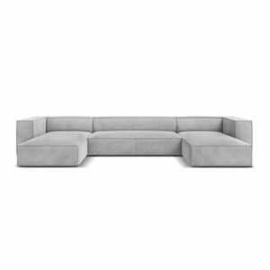 Jasnoszary narożnik (w kształcie litery "U") Madame – Windsor & Co Sofas obraz
