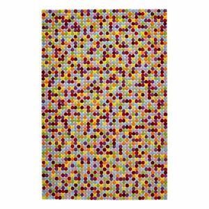 Wełniany dywan 170x120 cm Prism – Think Rugs obraz
