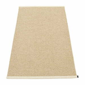 Beżowy dywan odpowiedni na zewnątrz 85x160 cm Mono Light Nougat – Pappelina obraz