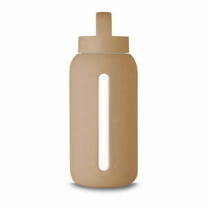Beżowa butelka podróżna 720 ml Milk Coffee – Muuki obraz