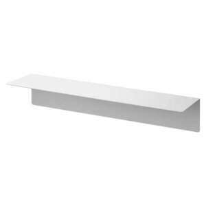 Biała metalowa półka 50 cm – YAMAZAKI obraz