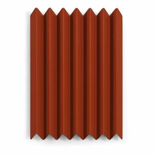 Ceglasty metalowy wieszak ścienny Sensu – Spinder Design obraz