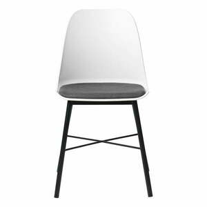 Zestaw 2 biało-szarych krzeseł Unique Furniture Whistler obraz