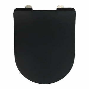 Czarna deska sedesowa Wenko Sedilo Black, 45, 2x36, 2 cm obraz
