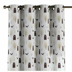 Zasłona dziecięca 260x130 cm Magic – Yellow Tipi obraz