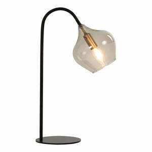 Czarna lampa stołowa (wysokość 50, 5 cm) Rakel – Light & Living obraz