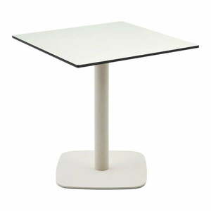 Metalowy stół ogrodowy 68x68 cm Dina – Kave Home obraz