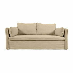 Beżowa rozkładana sofa 210 cm Tanit – Kave Home obraz