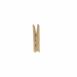 Zestaw 50 drewnianych spinaczy Wenko Pegs obraz