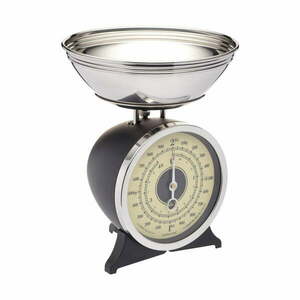Czarna waga kuchenna Kitchen Craft Classic Collection obraz