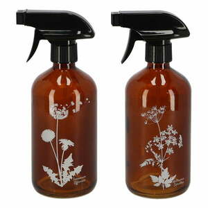 Szklany spryskiwacz 500 ml Herbal – Esschert Design obraz