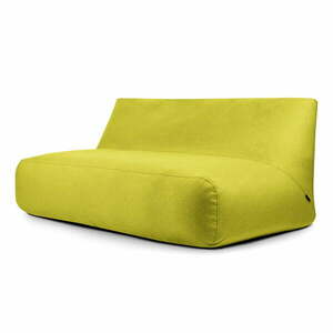 Zielony worek do siedzenia Sofa Tube 190 – SLOWDOWN obraz
