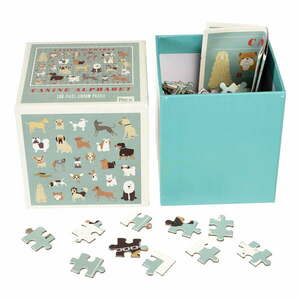 Puzzle dla dzieci Rex London Canine Alphabet obraz