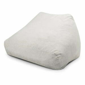Kremowy sztruksowy worek do siedzenia Sofa Snug – SLOWDOWN obraz
