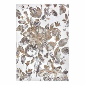 Szaro-brązowy dywan 200x280 cm Shine Floral – Hanse Home obraz