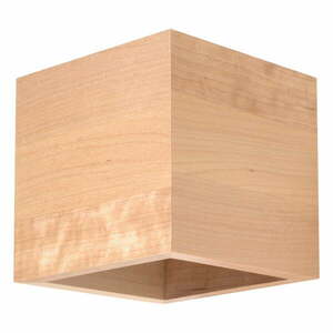 Drewniany kinkiet Nice Lamps Geo obraz