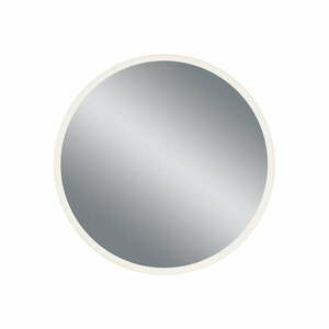 Lustro ścienne z oświetleniem ø 60 cm Aurora – Mirrors and More obraz