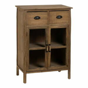 Witryna z litego drewna jodłowego 64x92, 5 cm – Ixia obraz