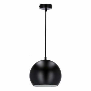 Lampa wisząca z metalowym kloszem ø 20 cm Flen – Candellux Lighting obraz