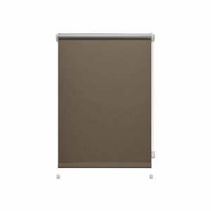 Brązowa roleta 57x150 cm Mini Termo – Gardinia obraz