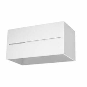Biały kinkiet Lorum Maxi – Nice Lamps obraz