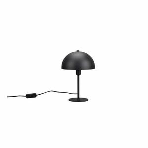 Lampa stołowa w kolorze matowej czerni (wys. 30 cm) Nola – Trio obraz