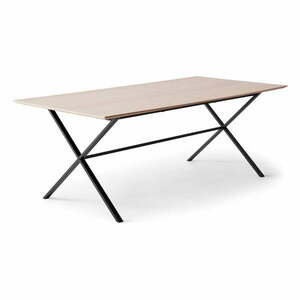 Rozkładany stół z dodatkowym blatem w dekorze dębu 100x210 cm Meza – Hammel Furniture obraz