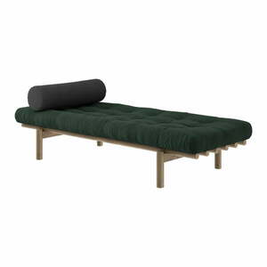 Zielona sofa 200 cm Next – Karup Design obraz