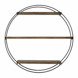 Wielopoziomowa półka z litego drewna świerkowego 60 cm Tulipa – Kalune Design obraz