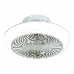 Biała lampa sufitowa LED Enkel – SULION obraz