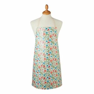 Bawełniany fartuch z warstwą PVC Country Floral – Cooksmart ® obraz