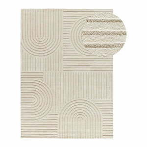 Kremowy dywan 120x170 cm – Universal obraz