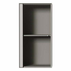 Jasnoszara szafka wisząca 46x91 cm Edge by Hammel – Hammel Furniture obraz