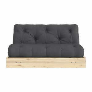 Ciemnoszara rozkładana sofa 145 cm Flip – Karup Design obraz