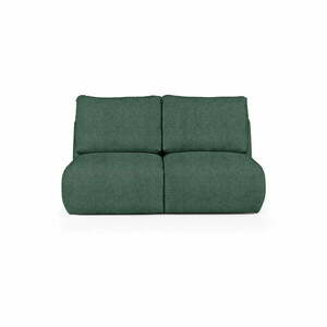 Zielona sofa z materiału bouclé 164 cm Mirel – Rodier obraz
