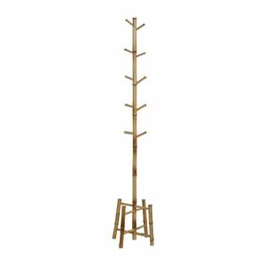 Bambusowy wieszak w naturalnym kolorze 36x162 cm Manali – Ixia obraz