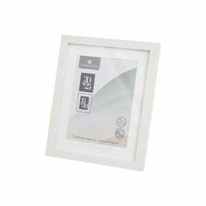 Biała ramka stojąca/ścienna 22, 5x28 cm Sencillo – Casa Selección obraz