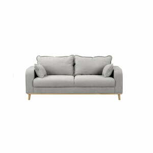 Jasnoszara sofa 193 cm Beata – Ropez obraz
