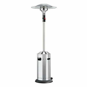 Lampa gazowa w kolorze srebra ENDERS Elegance obraz