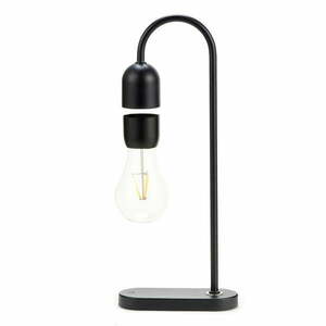 Czarna lampa stołowa (wys. 36, 5 cm) Evaro – Gingko obraz