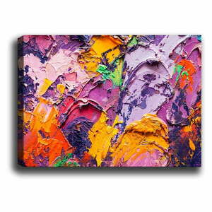 Obraz Tablo Center Strokes, 140x100 cm obraz