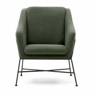 Zielony fotel Brida – Kave Home obraz