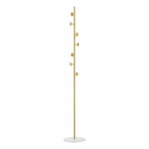 Metalowy wieszak w kolorze złota Avento – Premier Housewares obraz